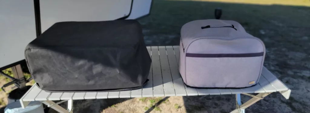 RV kitchen tips from TheRoadRoamers—discover smart storage, multi-use appliances, and outdoor cooking hacks for full-time RV living.