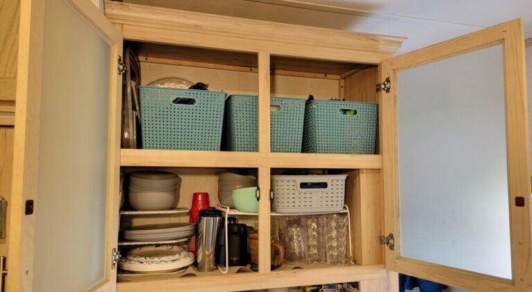 RV Kitchen Storage And Accessories