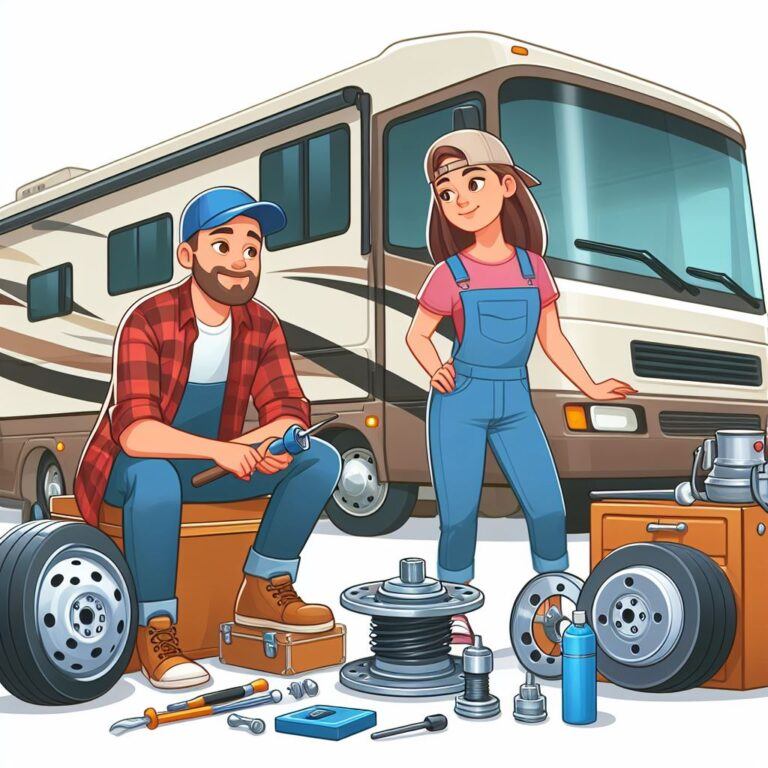 Repack RV Wheel Bearings