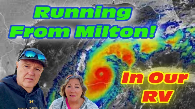 Tips on How to Survive a Hurricane in your RV