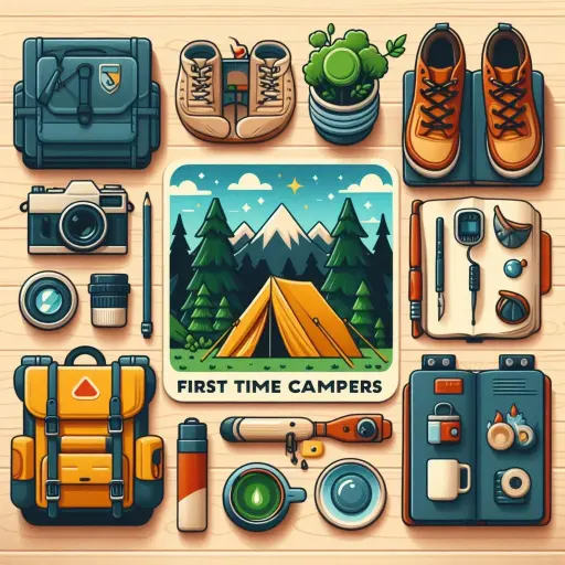 Camping Essentials First Time Campers